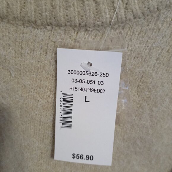 Womens NEW Rickis Snowflake Pullover Sweater Size Large - Picture 4 of 6